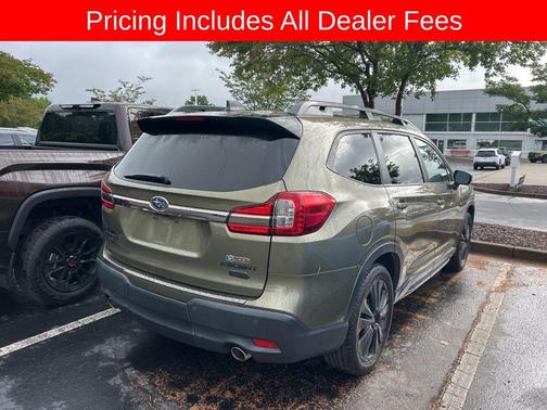 Autumn Green Metallic 2022 Subaru Ascent Onyx Edition 7-Passenger