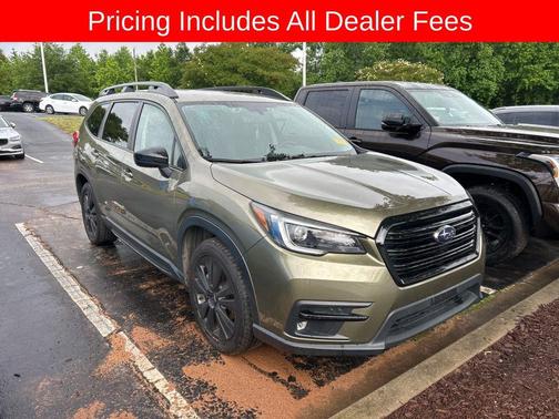 Autumn Green Metallic 2022 Subaru Ascent Onyx Edition 7-Passenger