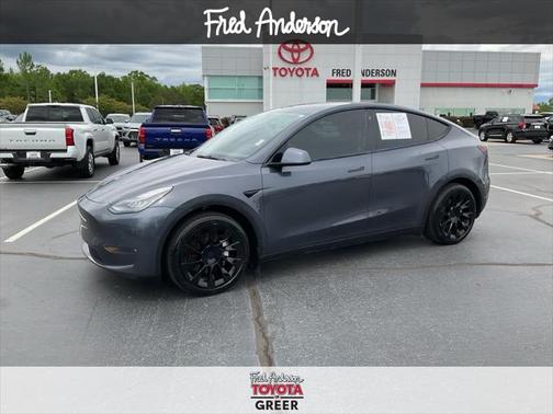 2021 Tesla Model Y Long Range Dual Motor All-Wheel Drive