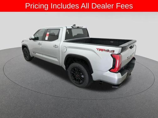 Celestial Silver Metallic 2026 Toyota Tundra Platinum