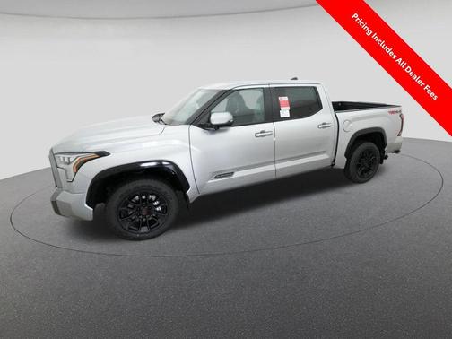 Celestial Silver Metallic 2026 Toyota Tundra Platinum