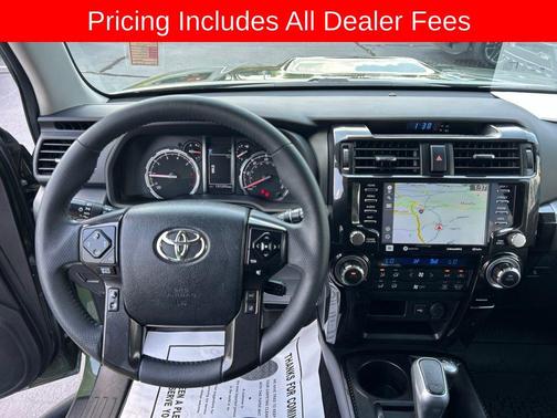 Army Green 2020 Toyota 4Runner TRD Pro