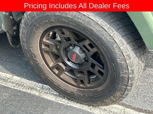 Army Green 2020 Toyota 4Runner TRD Pro