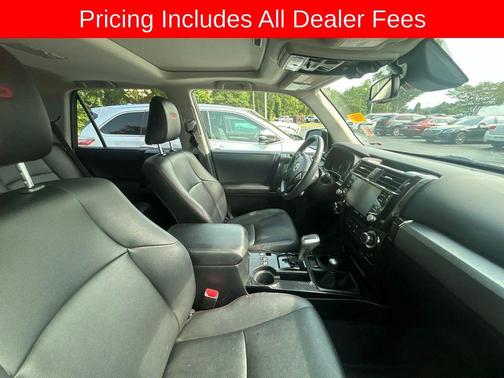 Army Green 2020 Toyota 4Runner TRD Pro
