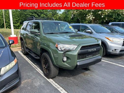 Army Green 2020 Toyota 4Runner TRD Pro