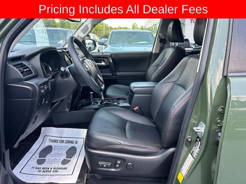 Army Green 2020 Toyota 4Runner TRD Pro