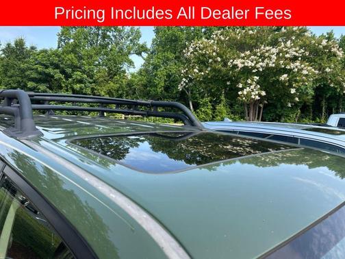 Army Green 2020 Toyota 4Runner TRD Pro