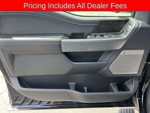 AGATE BLACK METALLIC 2023 Ford F-150 Lariat