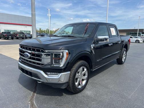 AGATE BLACK METALLIC 2023 Ford F-150 Lariat