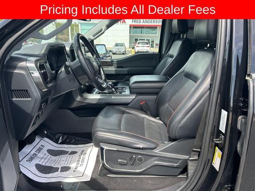 AGATE BLACK METALLIC 2023 Ford F-150 Lariat