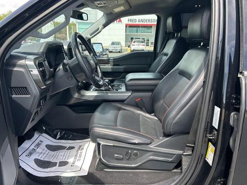 AGATE BLACK METALLIC 2023 Ford F-150 Lariat