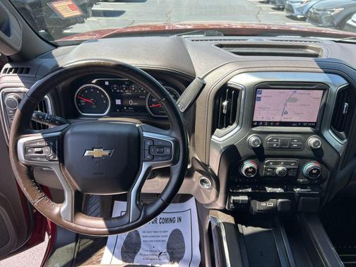 Cajun Red Tintcoat 2019 Chevrolet Silverado 1500 LTZ