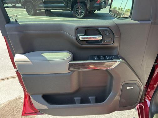 Cajun Red Tintcoat 2019 Chevrolet Silverado 1500 LTZ