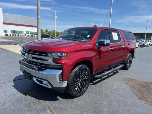 Cajun Red Tintcoat 2019 Chevrolet Silverado 1500 LTZ