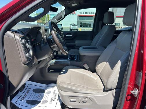Cajun Red Tintcoat 2019 Chevrolet Silverado 1500 LTZ