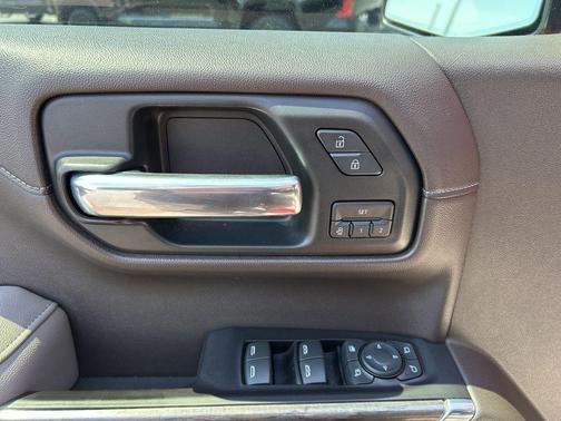 Cajun Red Tintcoat 2019 Chevrolet Silverado 1500 LTZ