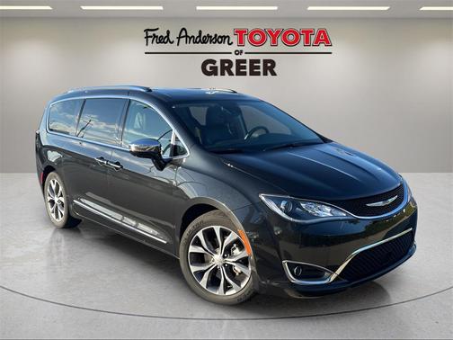 2017 Chrysler Pacifica Limited