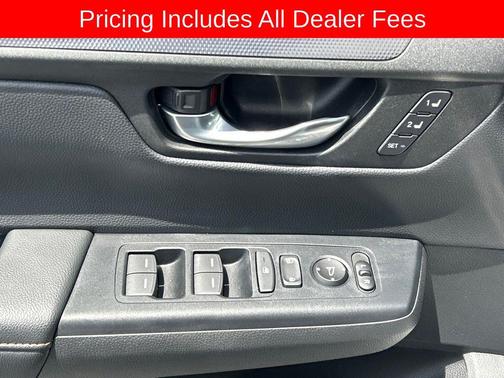 Platinum White Pearl 2024 Honda CR-V Hybrid Sport AWD