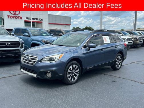 Twilight Blue Metallic 2017 Subaru Outback 2.5i Limited