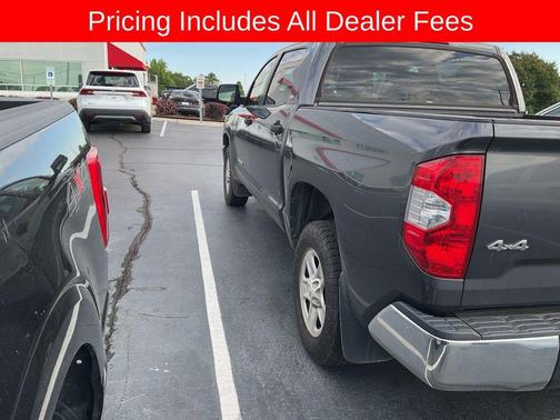 Magnetic Grey Metallic 2020 Toyota Tundra SR5