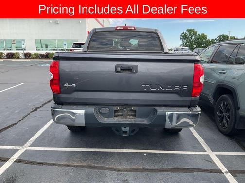 Magnetic Grey Metallic 2020 Toyota Tundra SR5