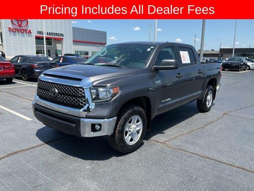 Magnetic Grey Metallic 2020 Toyota Tundra SR5