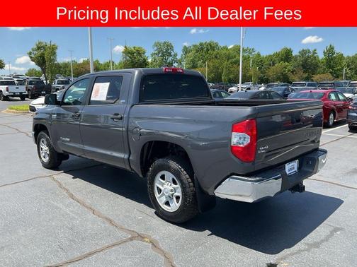 Magnetic Grey Metallic 2020 Toyota Tundra SR5