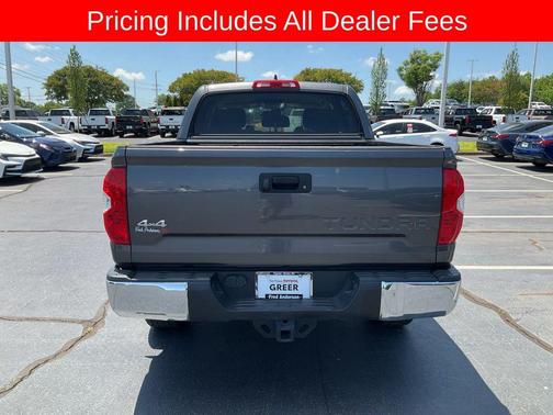 Magnetic Grey Metallic 2020 Toyota Tundra SR5