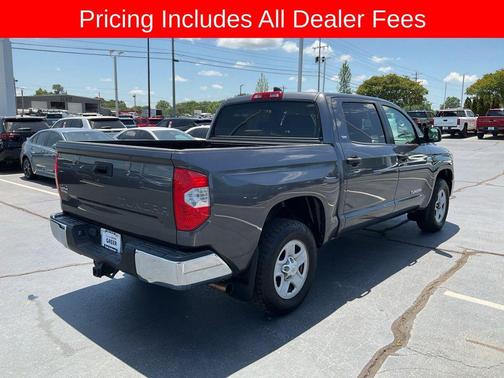 Magnetic Grey Metallic 2020 Toyota Tundra SR5