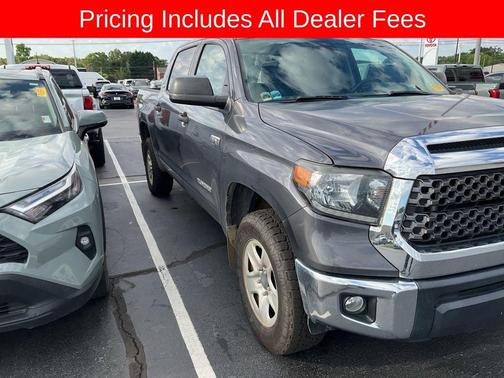 Magnetic Grey Metallic 2020 Toyota Tundra SR5
