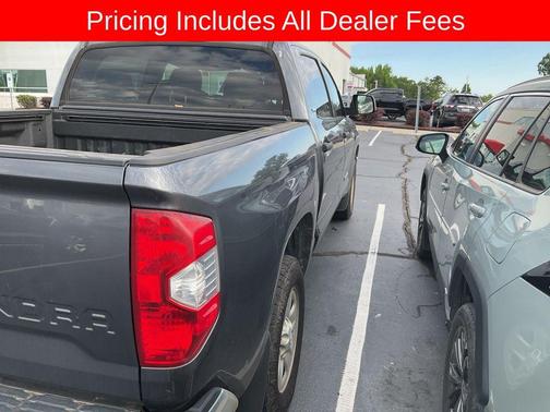 Magnetic Grey Metallic 2020 Toyota Tundra SR5