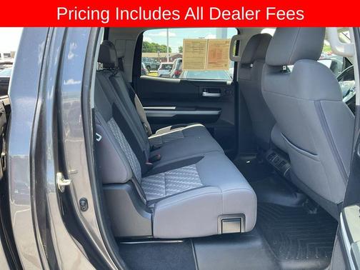 Magnetic Grey Metallic 2020 Toyota Tundra SR5