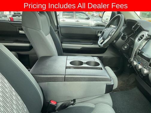 Magnetic Grey Metallic 2020 Toyota Tundra SR5