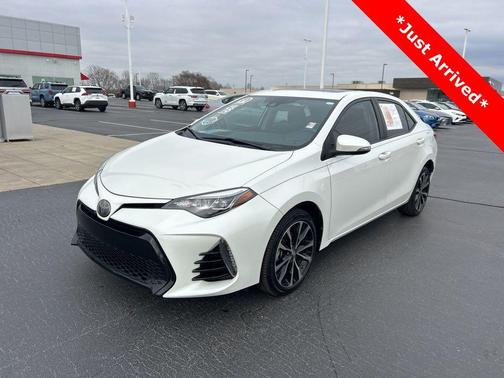 2018 Toyota Corolla XSE