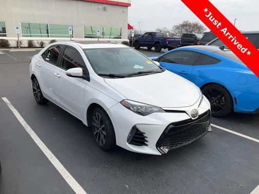 2018 Toyota Corolla XSE