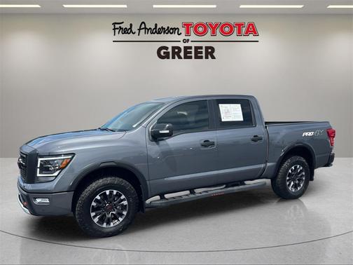 2023 Nissan Titan PRO-4X