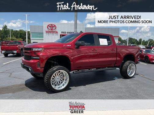 2019 Chevrolet Silverado 1500 RST