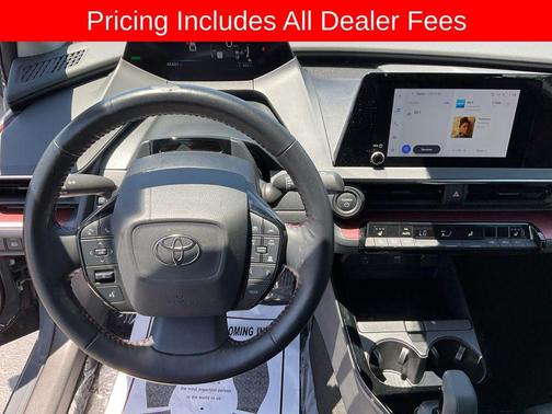 Guardian Gray 2023 Toyota Prius Prime XSE