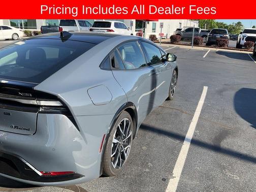 Guardian Gray 2023 Toyota Prius Prime XSE