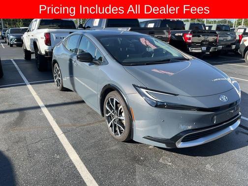 Guardian Gray 2023 Toyota Prius Prime XSE