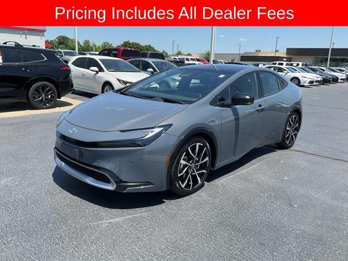 Guardian Gray 2023 Toyota Prius Prime XSE