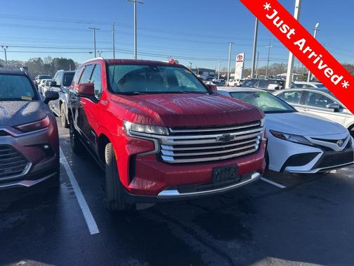 2021 Chevrolet Tahoe 4WD High Country