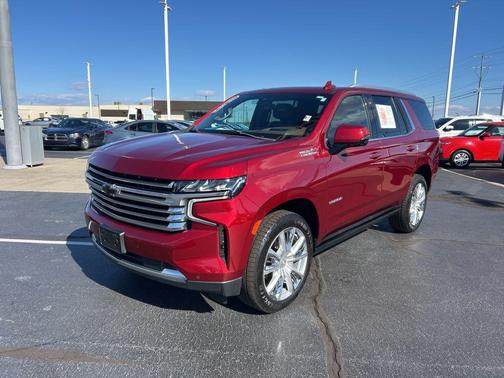 2021 Chevrolet Tahoe 4WD High Country