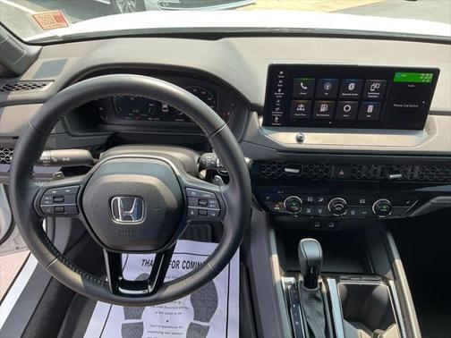 2024 Honda Accord Hybrid Base