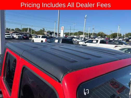 Firecracker Red Clearcoat 2021 Jeep Gladiator Rubicon