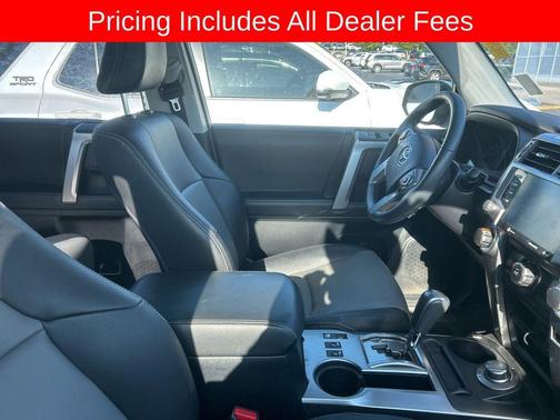 White 2022 Toyota 4Runner SR5 Premium