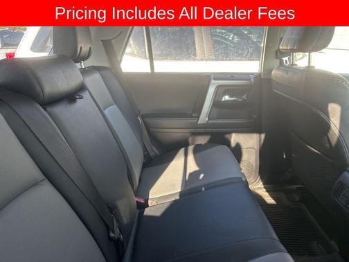White 2022 Toyota 4Runner SR5 Premium