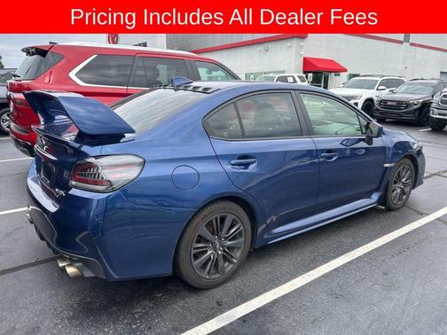 Galaxy Blue Pearl 2015 Subaru WRX Limited