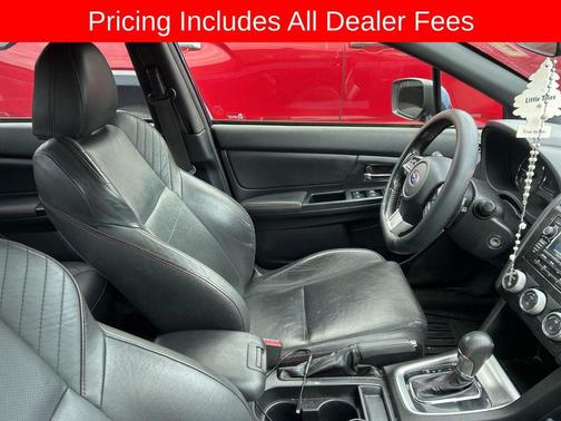 Galaxy Blue Pearl 2015 Subaru WRX Limited