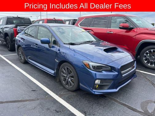 Galaxy Blue Pearl 2015 Subaru WRX Limited